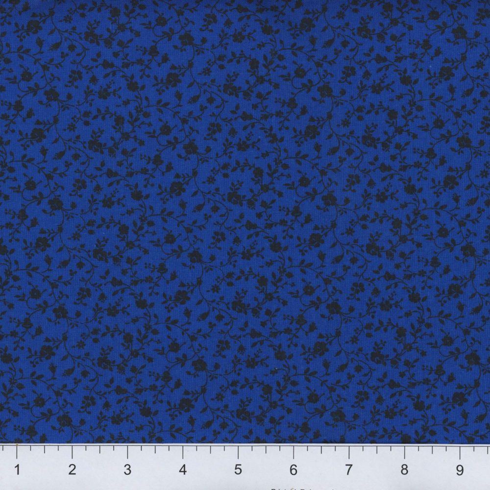 Marshall Dry Goods Quilter&#39;s Calico - Tonal Floral Vines