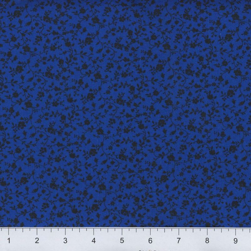 Marshall Dry Goods Quilter&#39;s Calico - Tonal Floral Vines