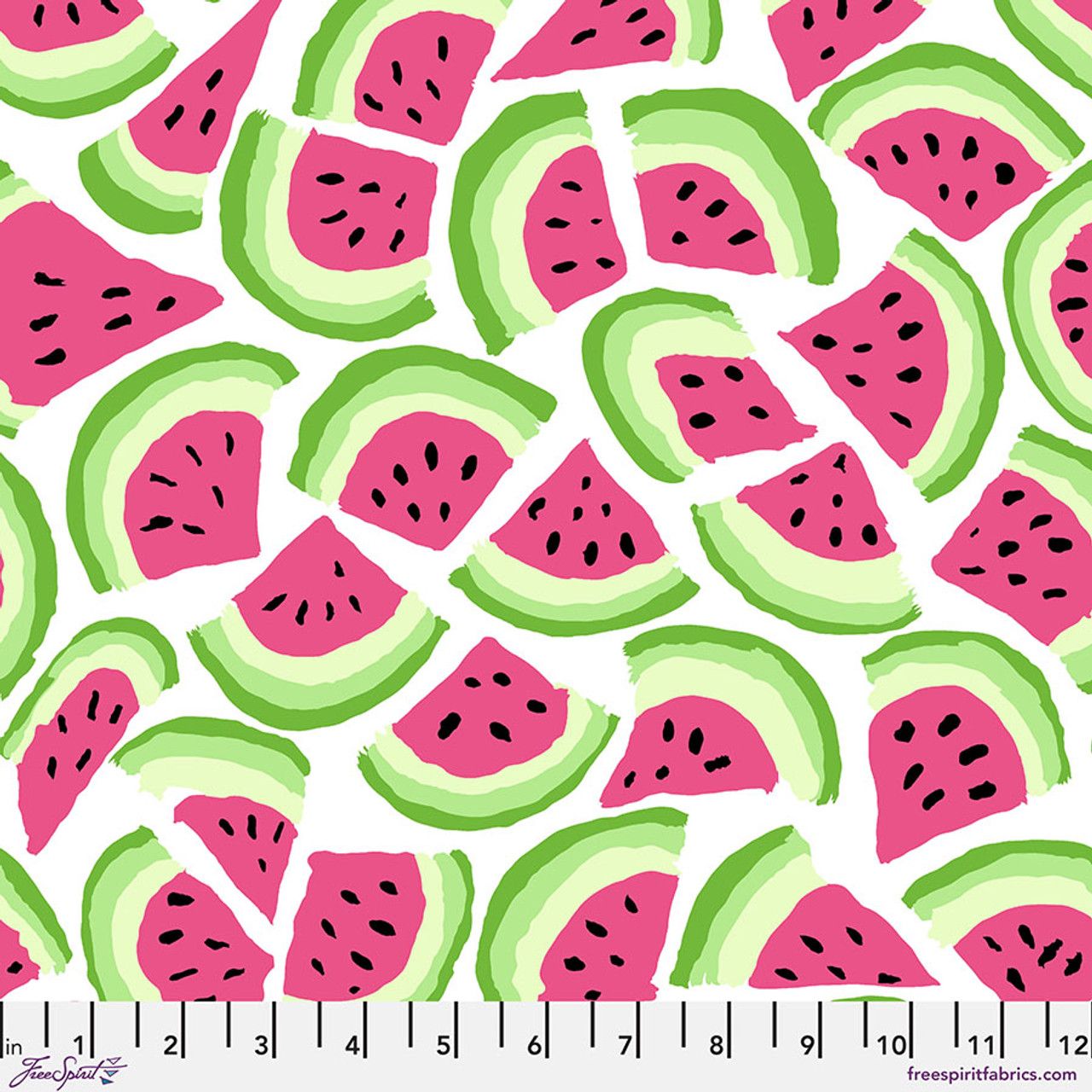 Free Spirit Kaffe Fassett Aug25 Slice White