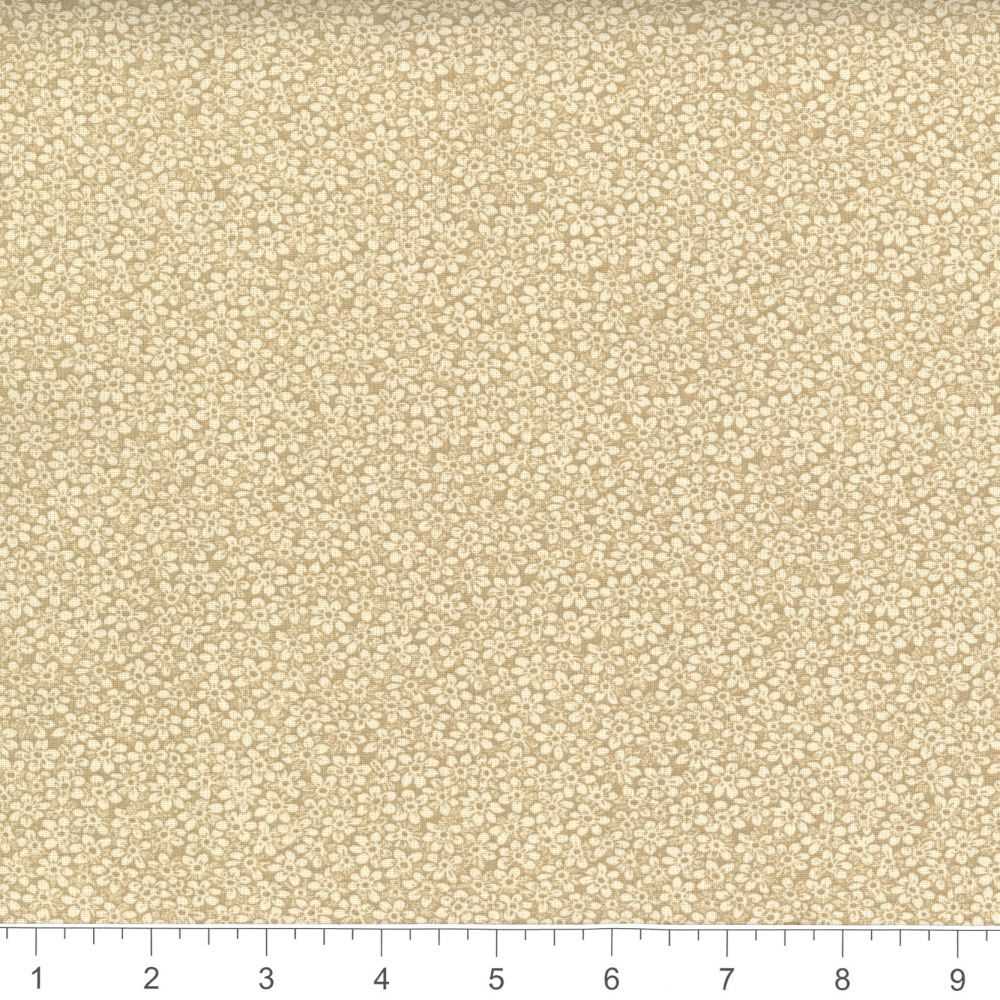 Marshall Dry Goods Quilter&#39;s Calico - Tone On Tone Floral