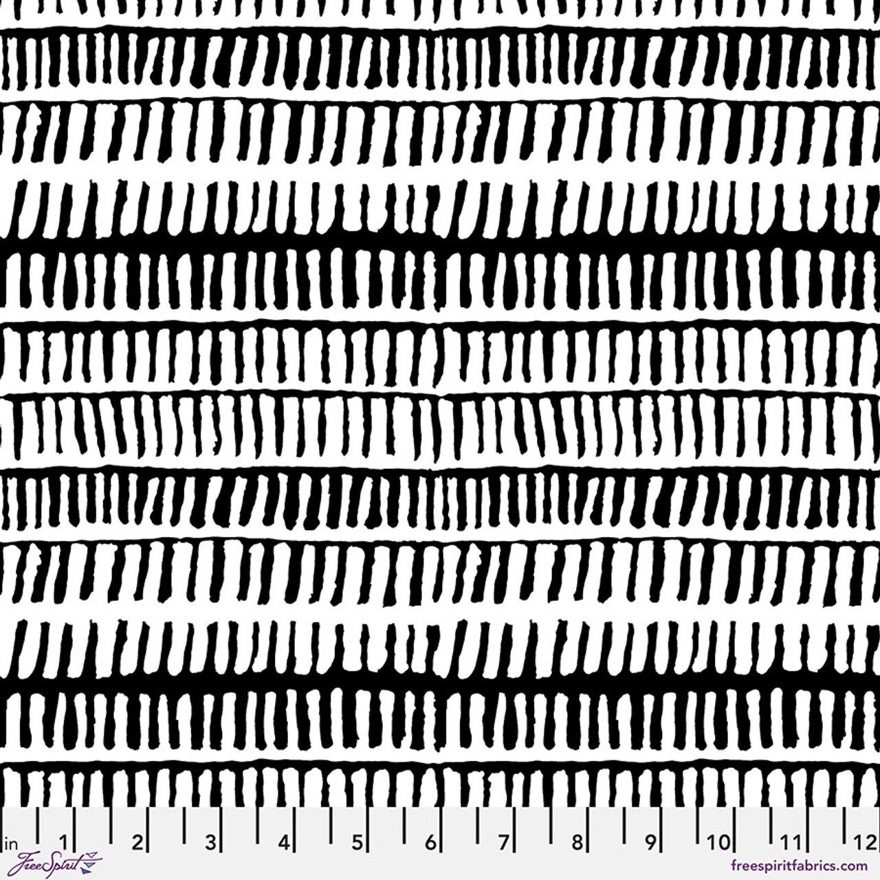 Free Spirit Kaffe Fassett Aug25 Zipper Stripe Zebra