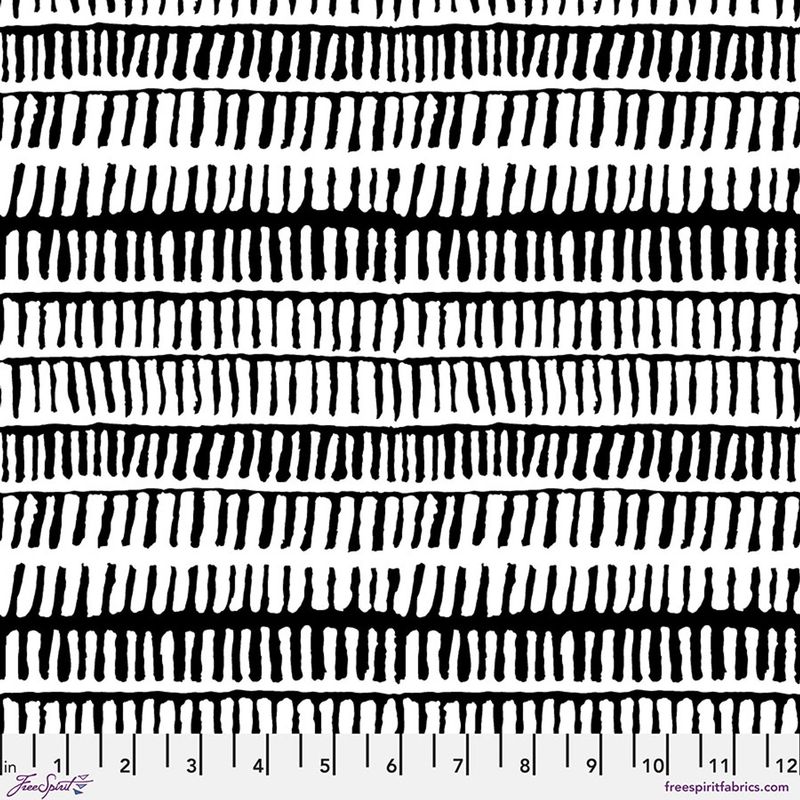 Free Spirit Kaffe Fassett Aug25 Zipper Stripe Zebra