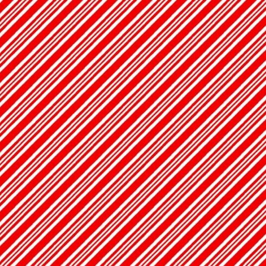Oasis Fabrics Noel Diagonal Stripes Red 59 8121