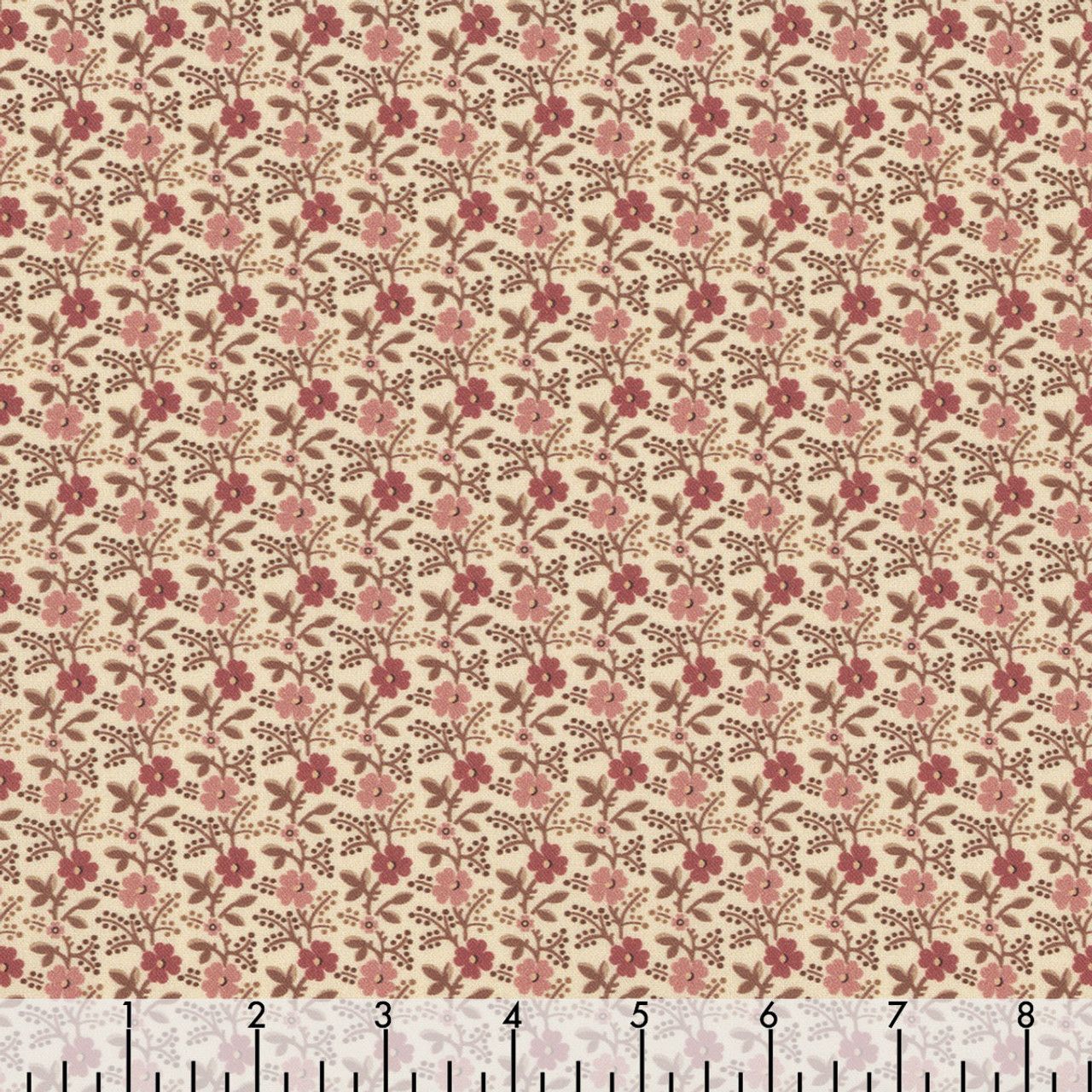 Marcus Fabric Evelyn&#39;s Hope Chest R101075D Cream