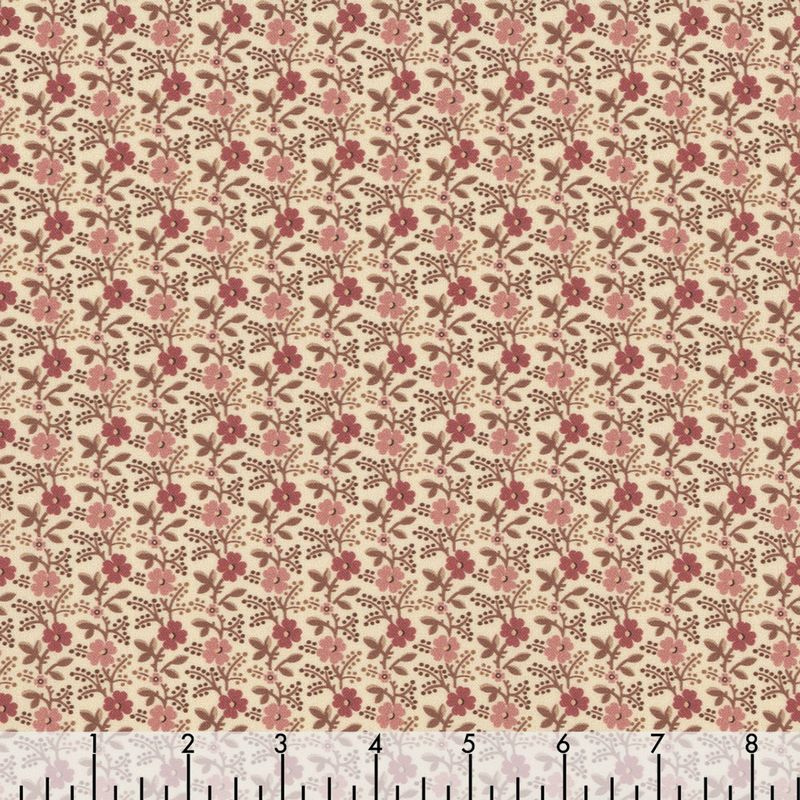 Marcus Fabric Evelyn&#39;s Hope Chest R101075D Cream
