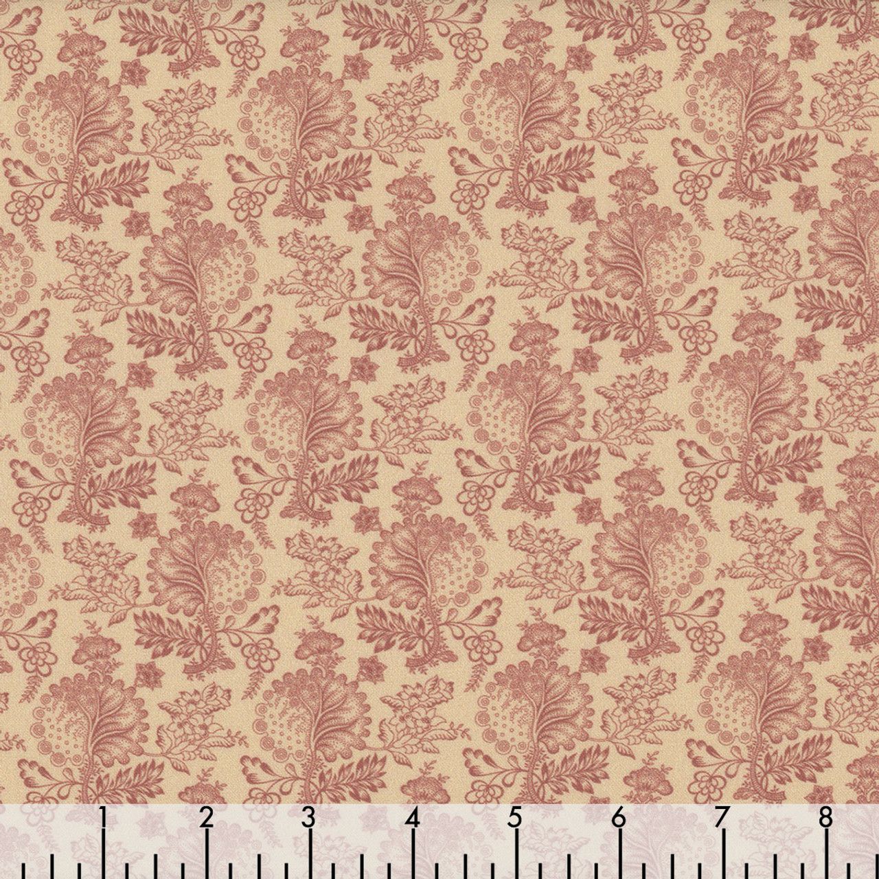 Marcus Fabrics Evelyn&#39;s Hope Chest R101079D Beige
