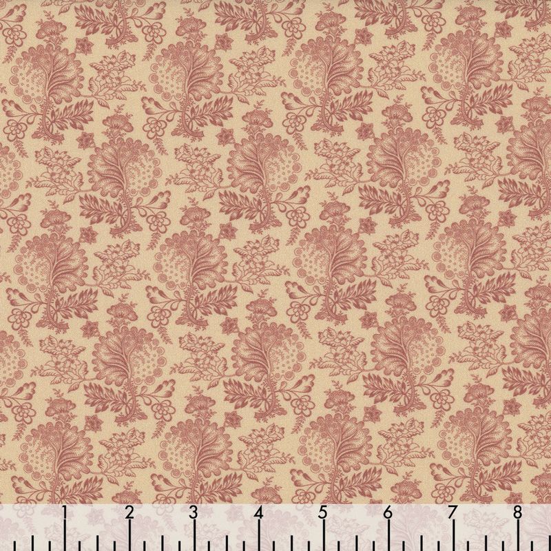 Marcus Fabrics Evelyn&#39;s Hope Chest  R101079D Beige