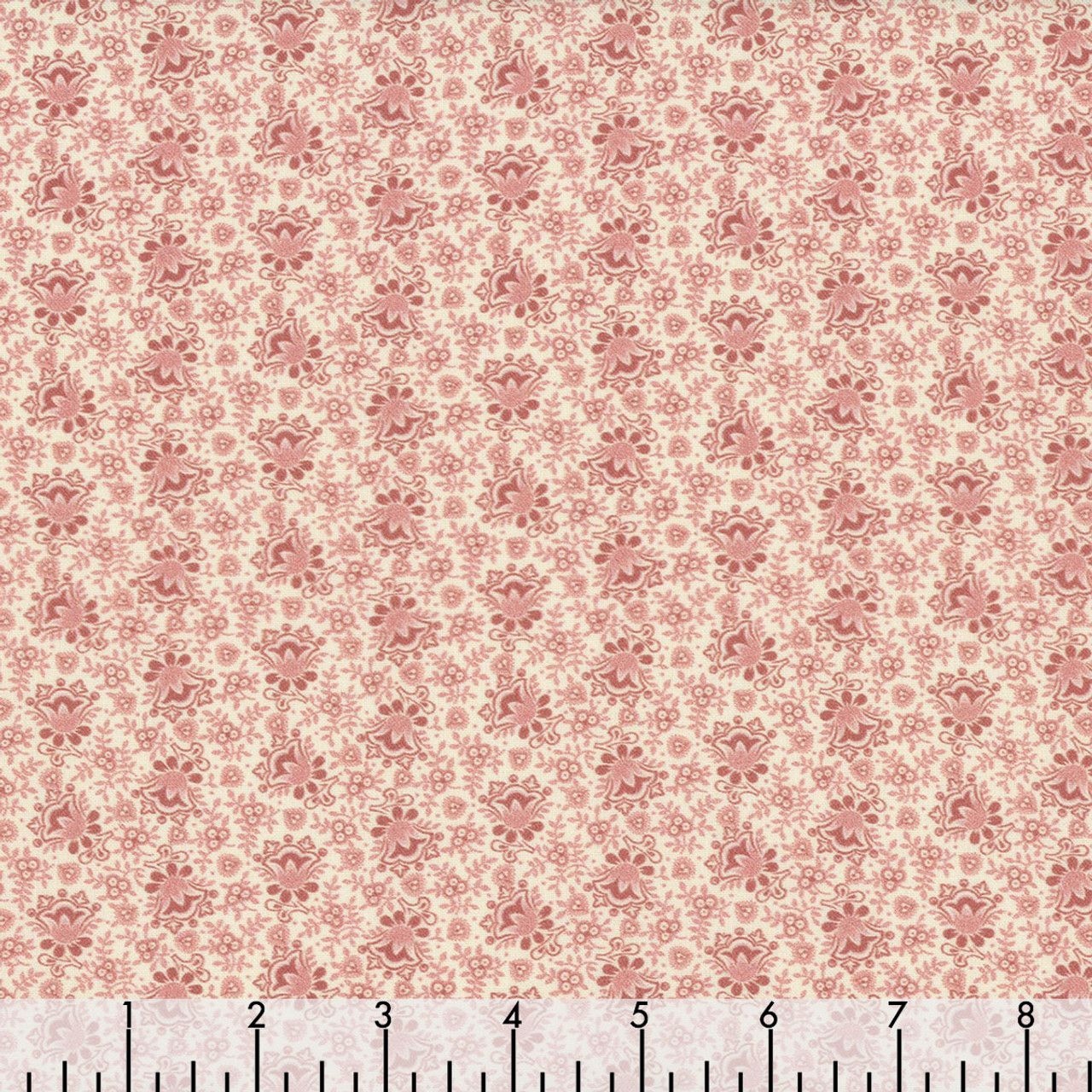 Marcus Fabrics Evelyn&#39;s Hope Chest R101080D Pink