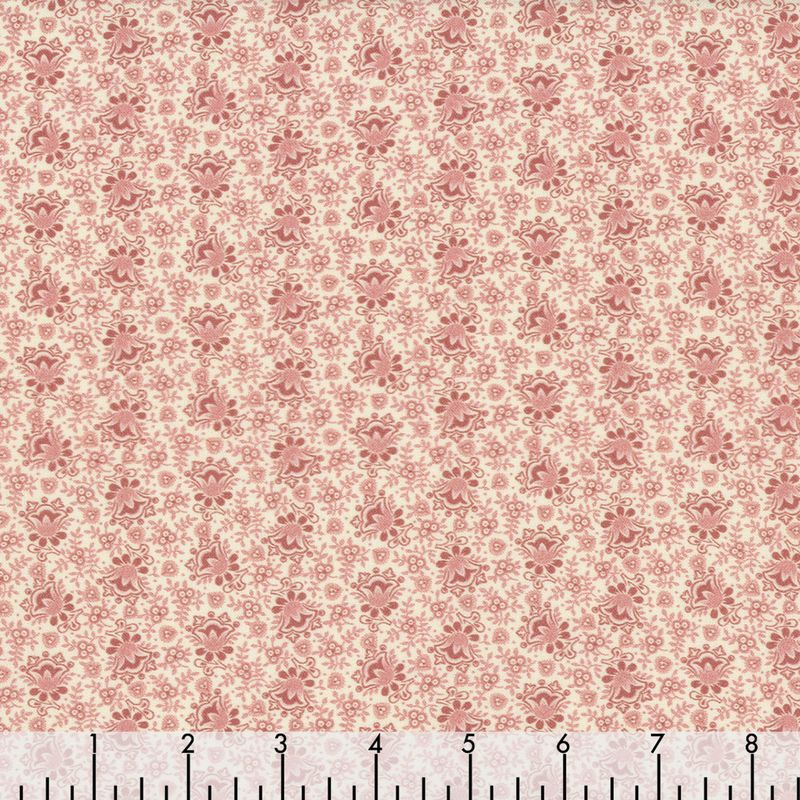 Marcus Fabrics Evelyn&#39;s Hope Chest R101080D Pink