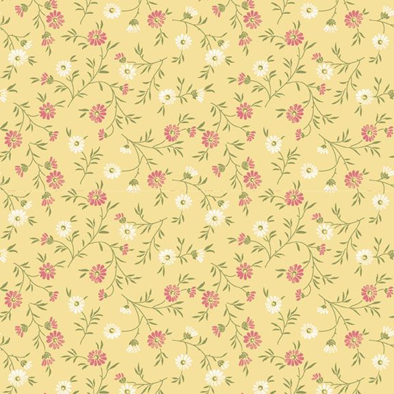 Marcus Fabrics Shades Of Romance R021396D Yellow
