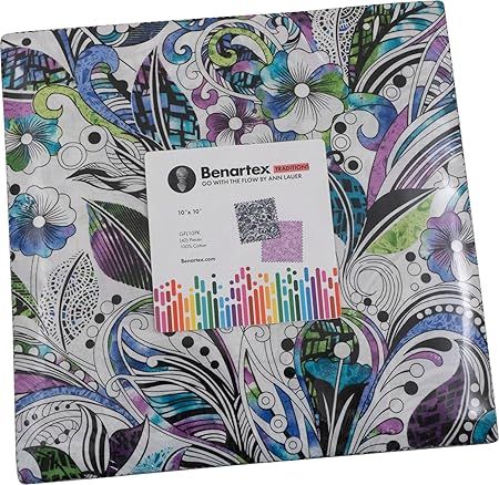 Benartex Go With The Flow Layer Cake