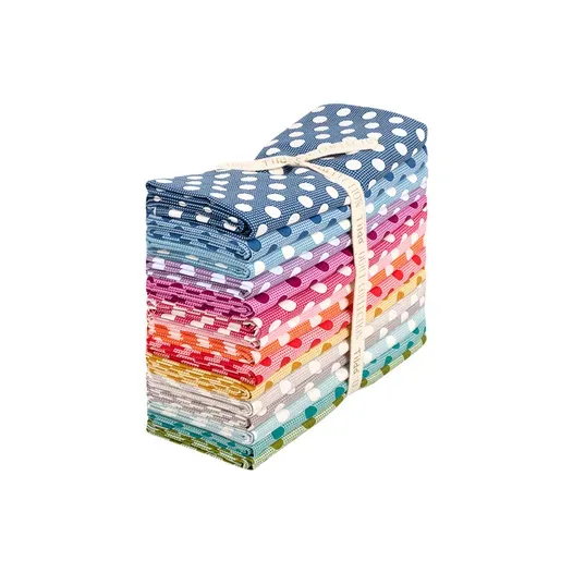 Tilda Medium Dots 15pc Fat Quarter Bundle