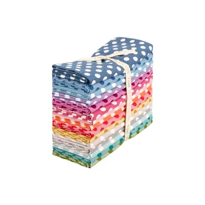 Tilda Medium Dots 15pc Fat Quarter Bundle