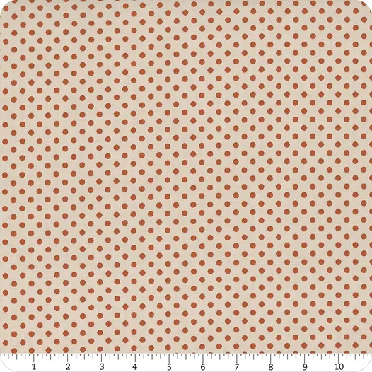 Tilda Creating Memories Polkadot Ginger