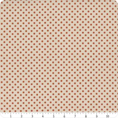 Tilda Creating Memories Polkadot Ginger