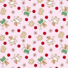 Dear Stella Gingerbread STELLA-DPJ2785 Pink