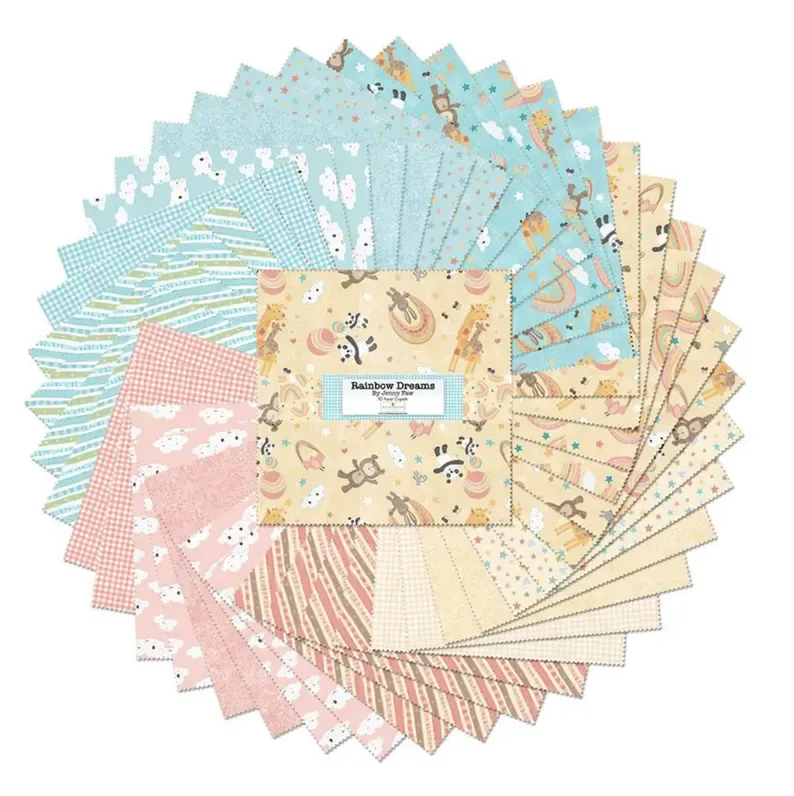 Wilmington Rainbow Dreams Layer Cake