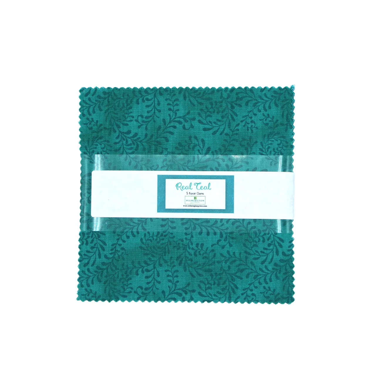 Wilmington Real Teal Charm Pack