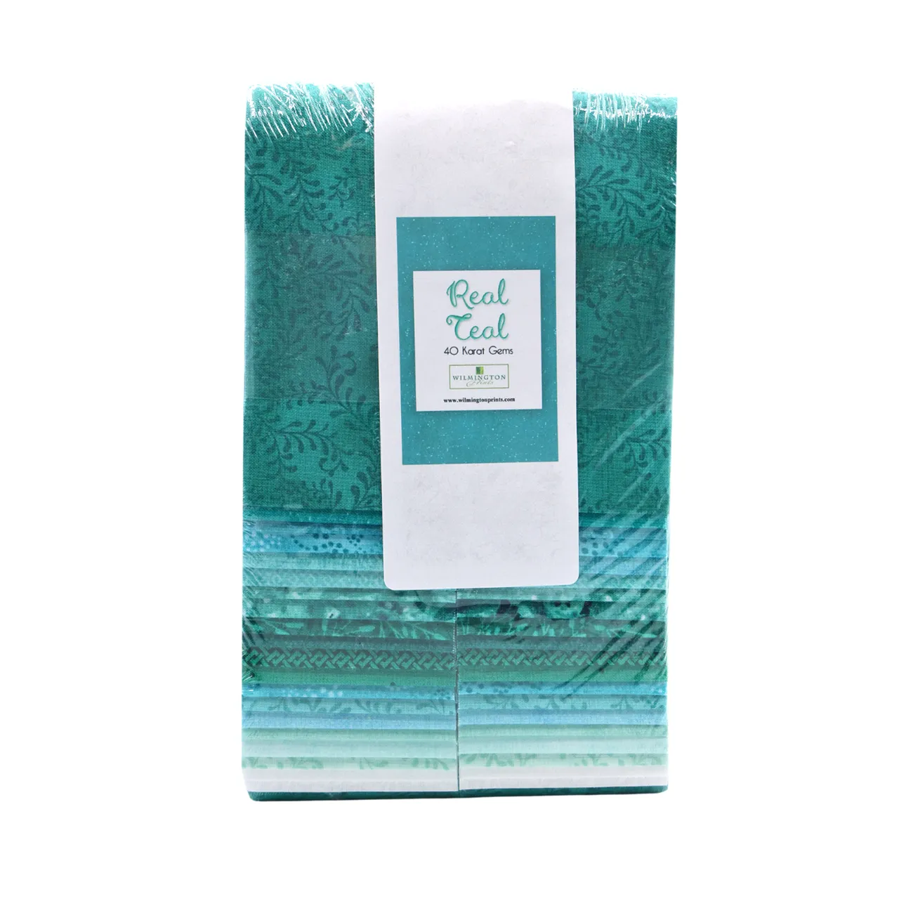 Wilmington Real Teal Jelly Roll