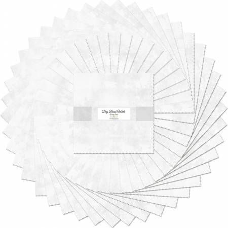 Wilmington Dry Brush White Layer Cake