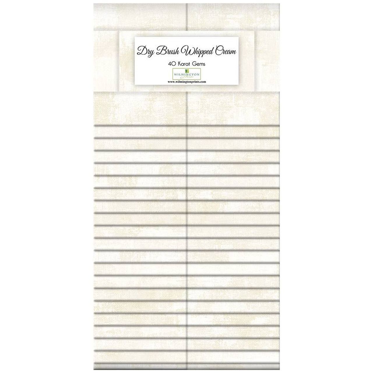 Wilmington Dry Brush Whipped Cream Jelly Roll