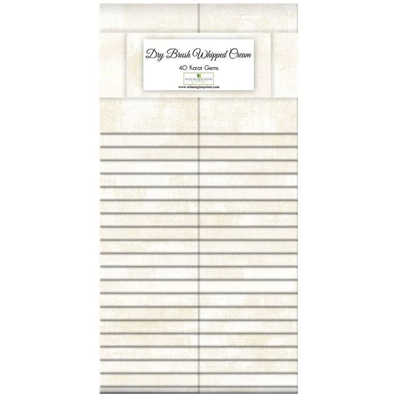 Wilmington Dry Brush Whipped Cream Jelly Roll