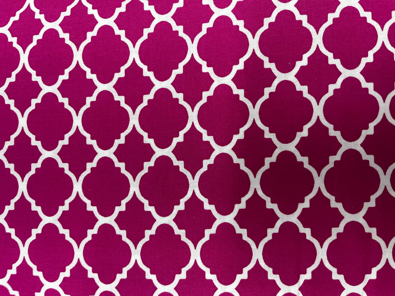 Marshall Dry GoodsPink Quatrefoil