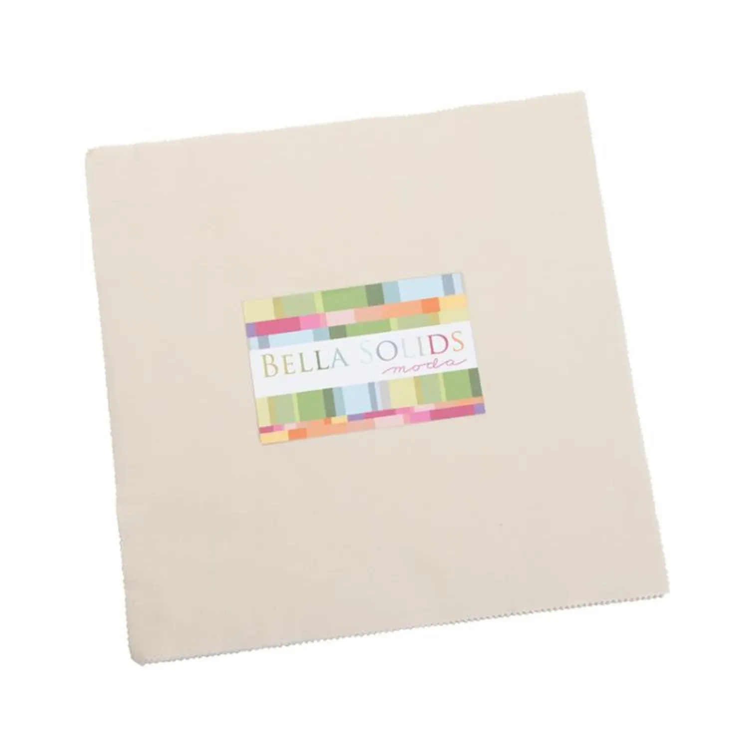 Moda Bella Solids 9900LC 12 Layer Cake Natural