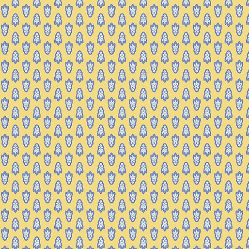 Benartex April&#39;s Garden Provencal Yellow