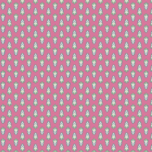 Benartex April&#39;s Garden Provencal Pink