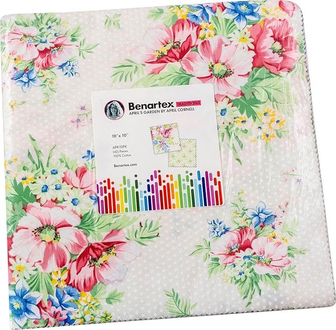 Benartex April&#39;s Garden Layer Cake