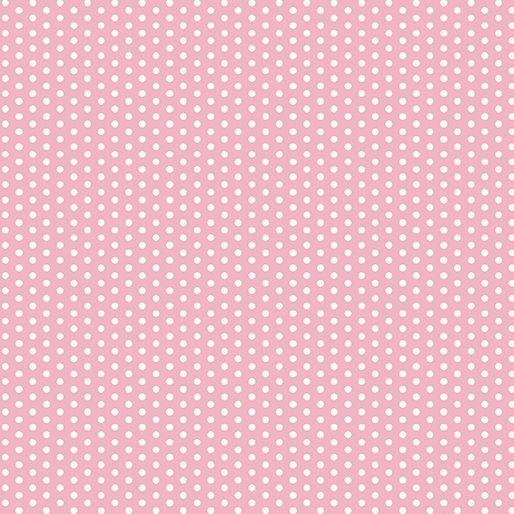 Benartex April&#39;s Garden Garden Dot Light Pink
