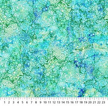 Northcott Bliss Basic Oasis Caribbean DP23887-63