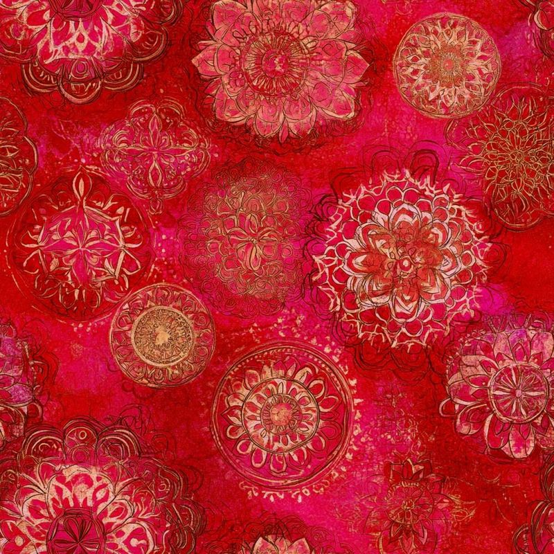 Marshall Dry Goods 108&quot; Vintage Medallion Lipstick