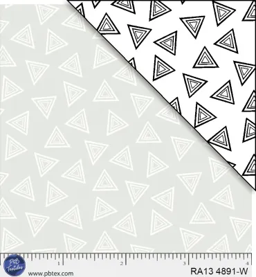 P and B Textiles Ramblings Triangles