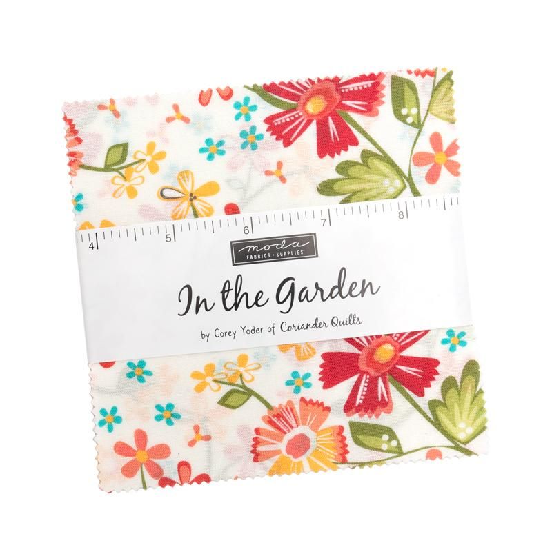 Moda In The Garden Charm Pack