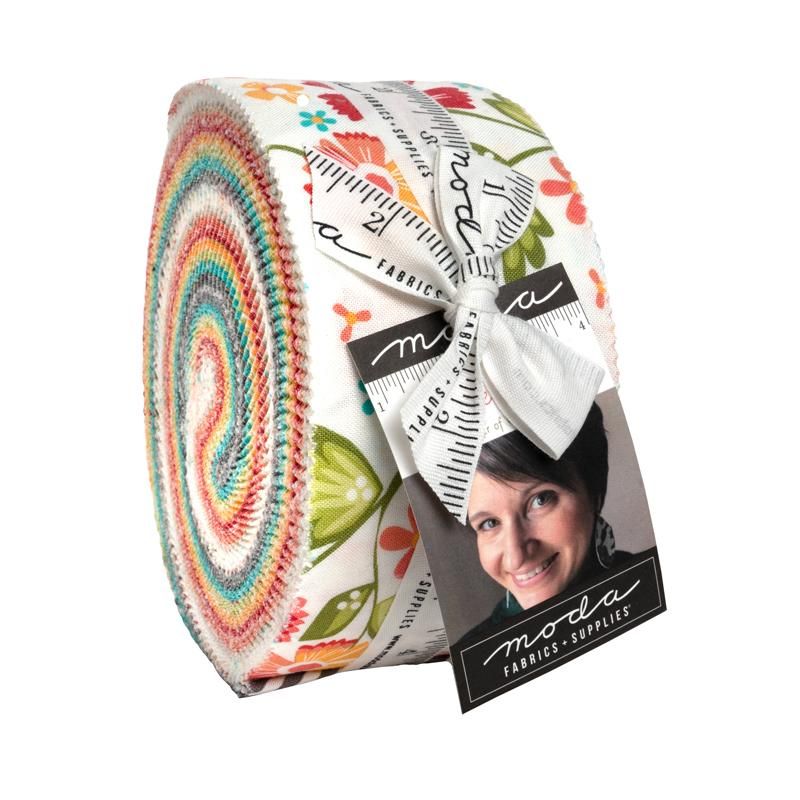 Moda In The Garden Jelly Roll