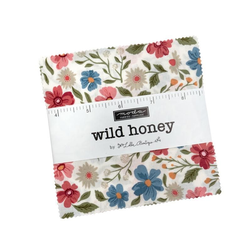 Moda Wild Honey Charm Pack