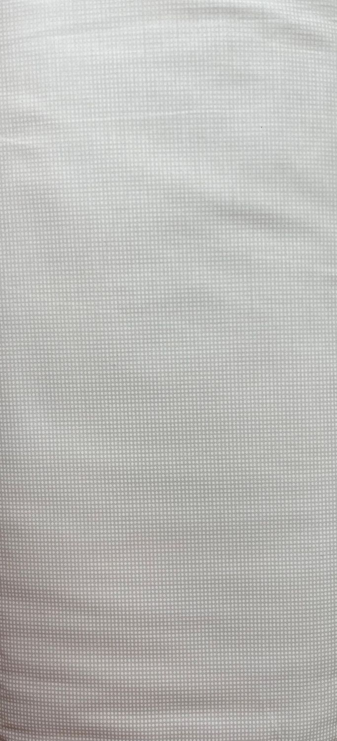 In The Beginning Fabrics Dit Dot  8AH 2 White Sand