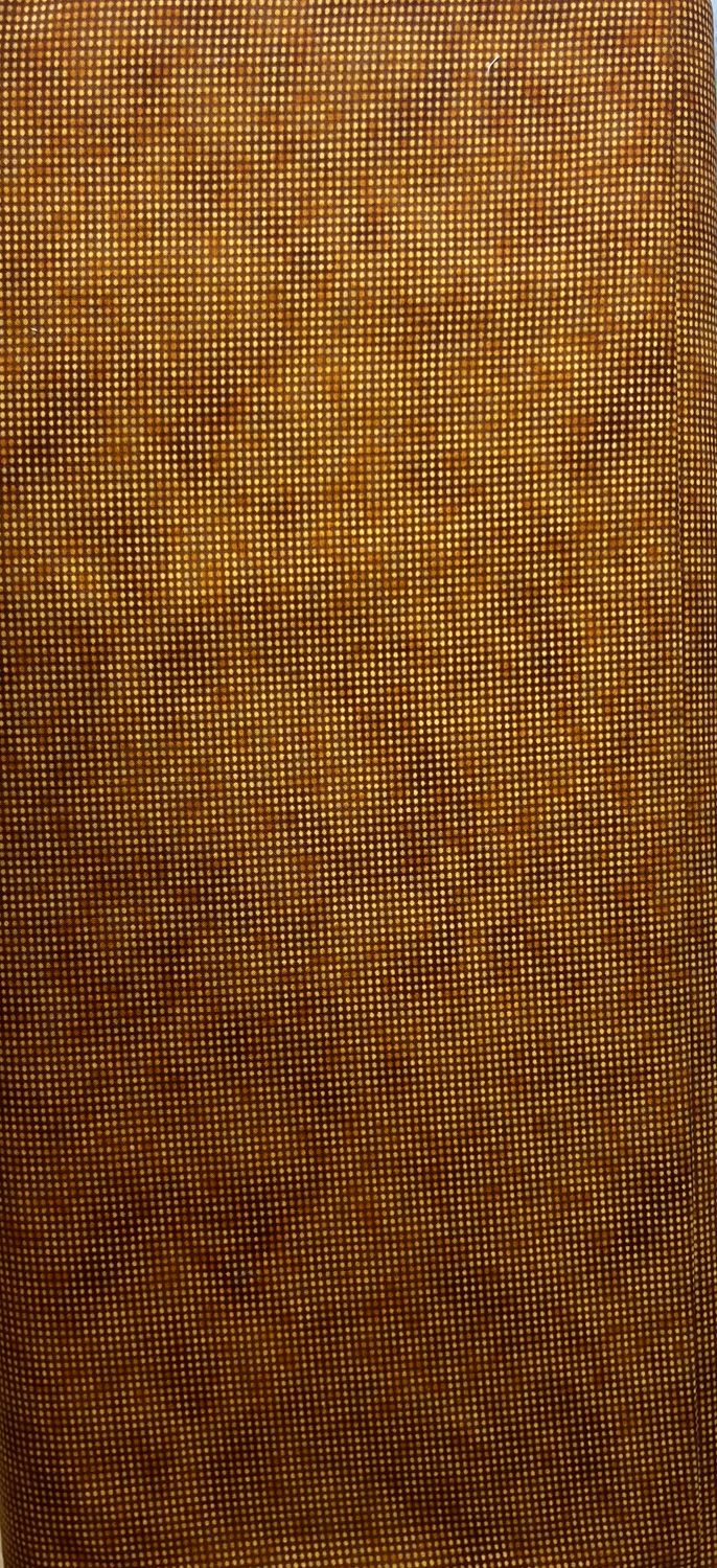 In The Beginning Fabrics Dit Dot  8AH 8 Rich Orange