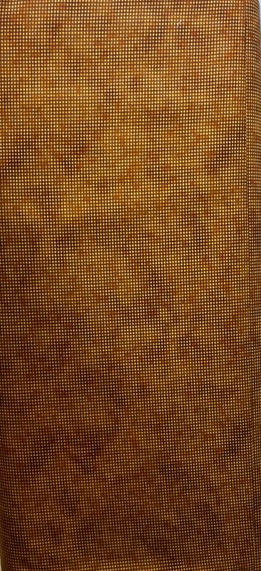 In The Beginning Fabrics Dit Dot  8AH 8 Rich Orange