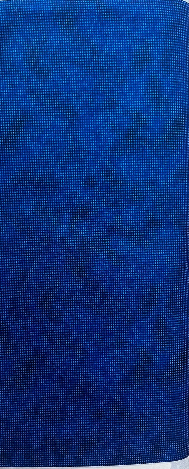 In The Beginning Fabrics Dit Dot  8 AH 28 Sapphire