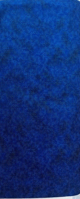 In The Beginning Fabrics Dit Dot  8 AH 28 Sapphire