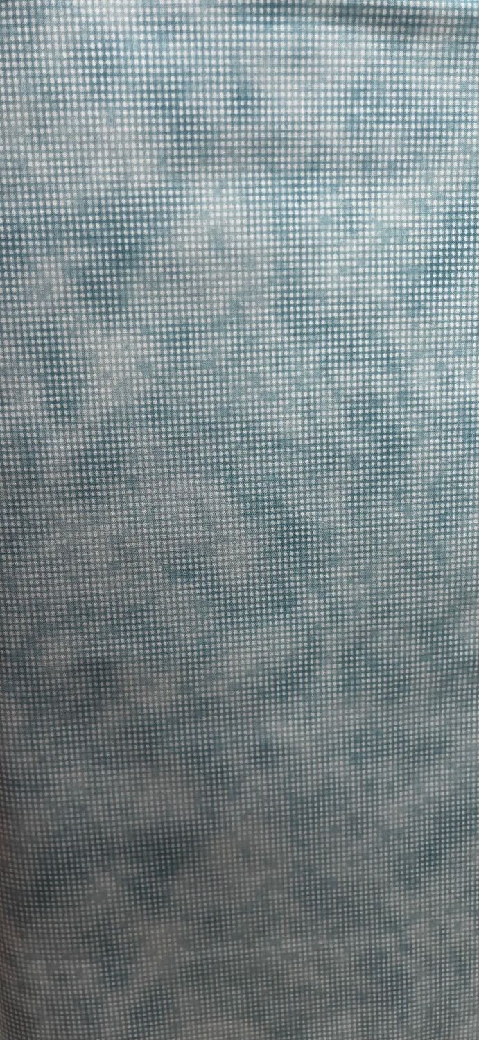 In The Beginning Fabrics Dit Dot  8AH  1 Sky Blue