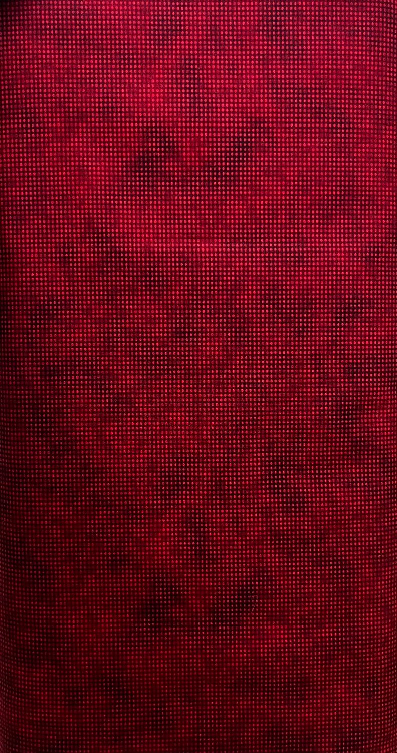 In The Beginning Fabrics Dit Dot  8AH 7 Flame Red
