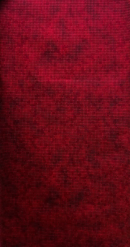 In The Beginning Fabrics Dit Dot  8AH 7 Flame Red