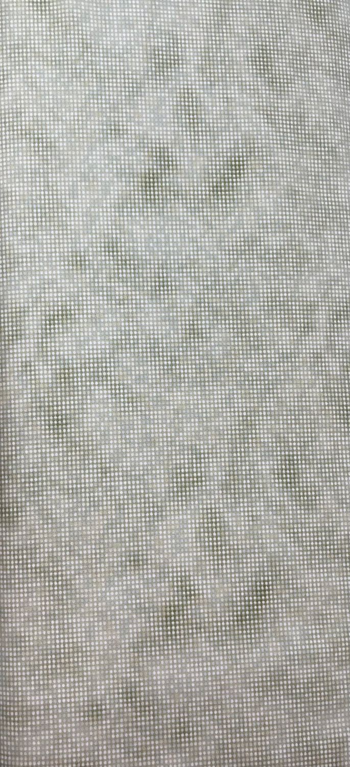 In The Beginning Fabrics Dit Dot  8AH 4 Straw