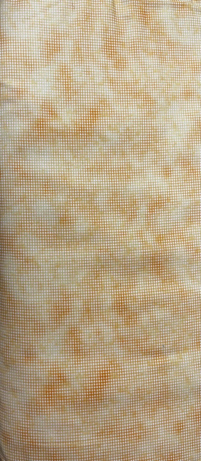 In The Beginning Fabrics Dit Dot  8AH 6 Goldenrod
