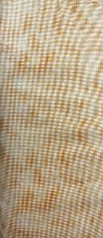 In The Beginning Fabrics Dit Dot  8AH 6 Goldenrod