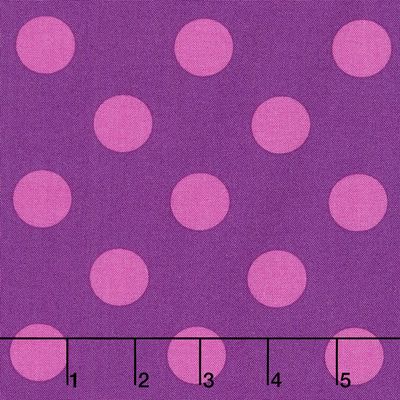 Free Spirit Tula Pink Pom Pom Foxglove